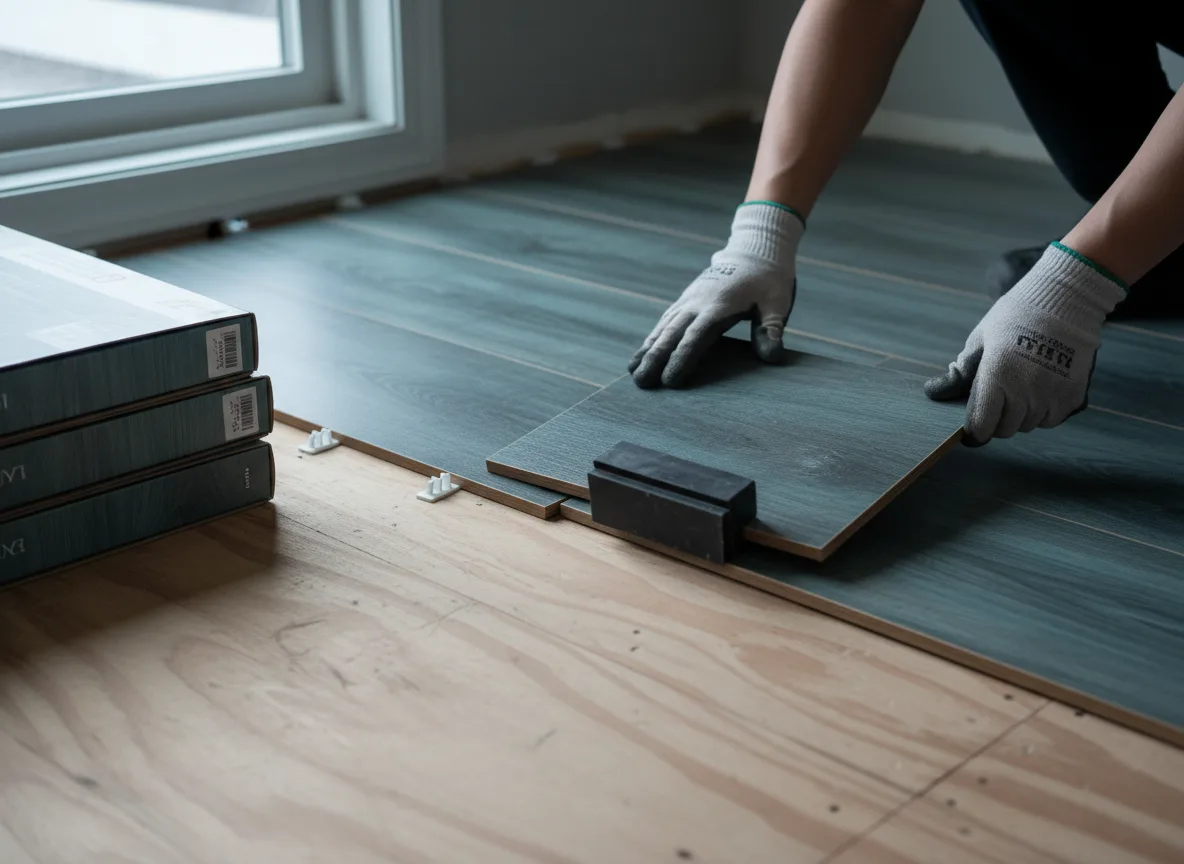 Luxury Vinyl Plank Installation company in Lodge Grass, MT